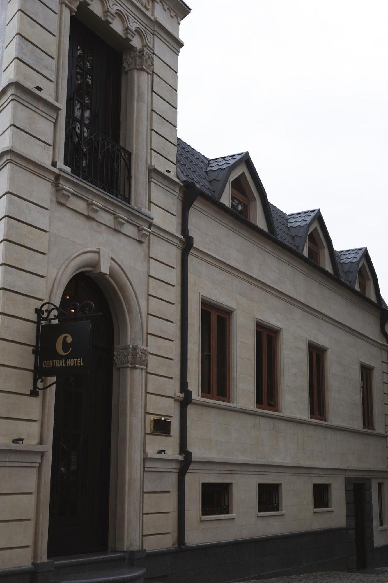 Central Hotel كوتايسي المظهر الخارجي الصورة